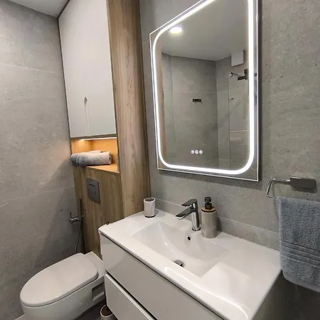 Parque Santiago Ii - Modern Americas - Heated Pool, 250m To The Apartman