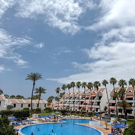 Apartman Parque Santiago Ii - Modern Americas - Heated Pool, 250m To The
