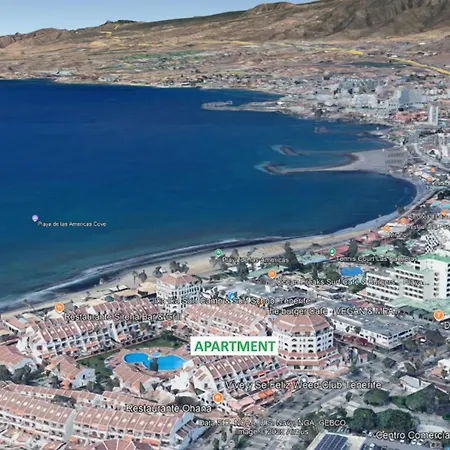 Apartament Parque Santiago Ii - Modern Americas - Heated Pool, 250m To The *