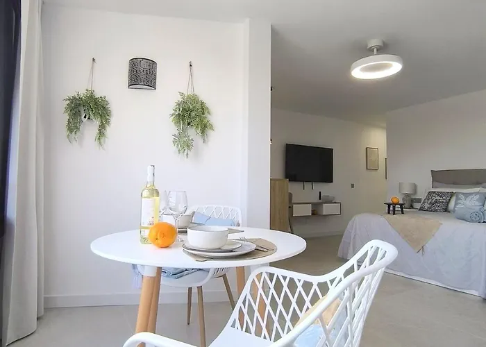 Apartament Parque Santiago Ii - Modern Americas - Heated Pool, 250m To The *