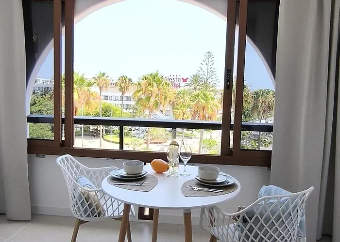 Parque Santiago Ii - Modern Americas - Heated Pool, 250m To The Apartament