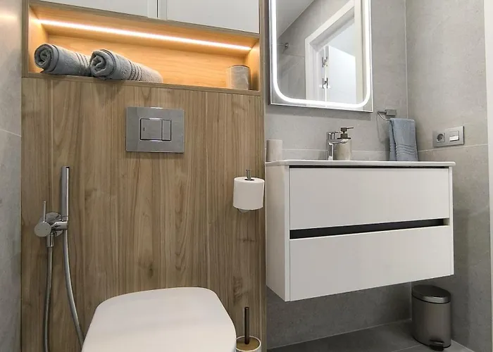 Parque Santiago Ii - Modern Americas - Heated Pool, 250m To The Appartamento