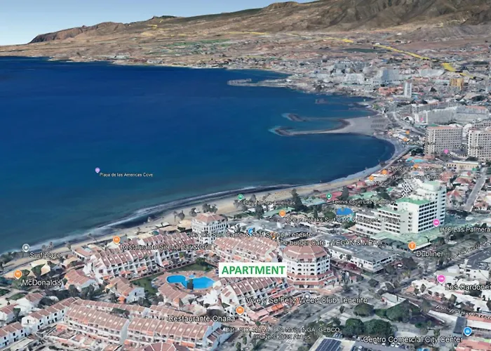 Appartamento Parque Santiago Ii - Modern Americas - Heated Pool, 250m To The *