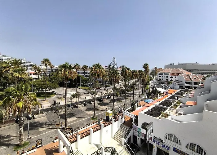 Parque Santiago Ii - Modern Americas - Heated Pool, 250m To The Διαμέρισμα Πλάγια ντε λας Αμέρικας